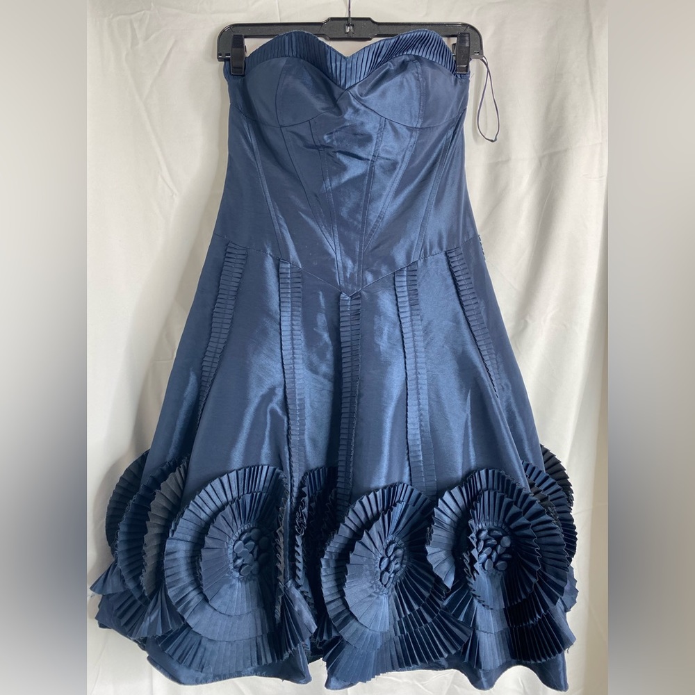 Navy Cache dress